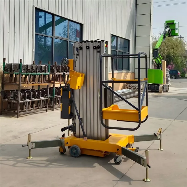 Single Mast Vètikal Lift