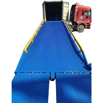 Ranp mobil lakou pòtab