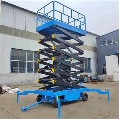 Mobile Lift Lift ak Outriggers
