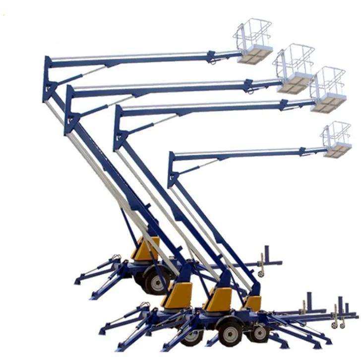 Towable Articulating Boom Lift