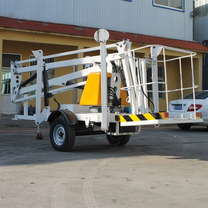 Trailer Mounted Boom Lifts