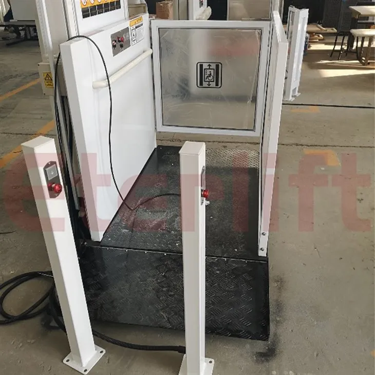 Vertical Platform Wheelchair Lifts