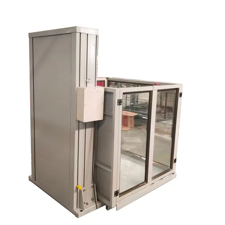 Asansè chèz woulant vètikal