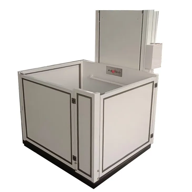 Asansè chèz woulant pou amelyore aksè