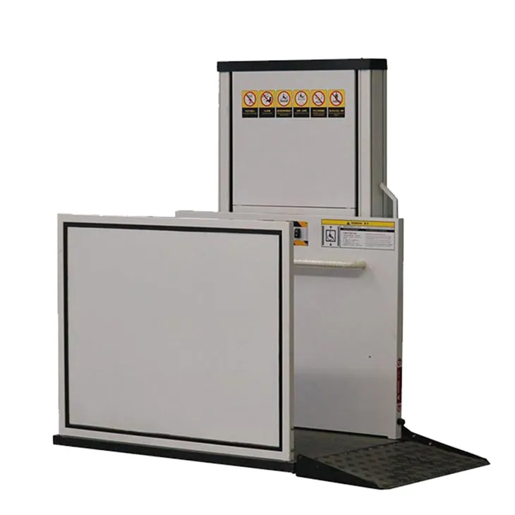 Lift platfòm chèz woulant